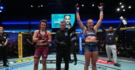 Bella Mir releases statement following disappointing Contender Series loss