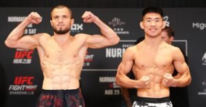 UFC Shanghai live blog: Umar Nurmagomedov vs. Song Yadong