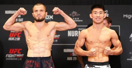 UFC Shanghai live blog: Umar Nurmagomedov vs. Song Yadong