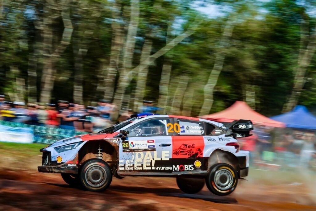 Paddon answers critics that had “written us off” with “proper” WRC podium
