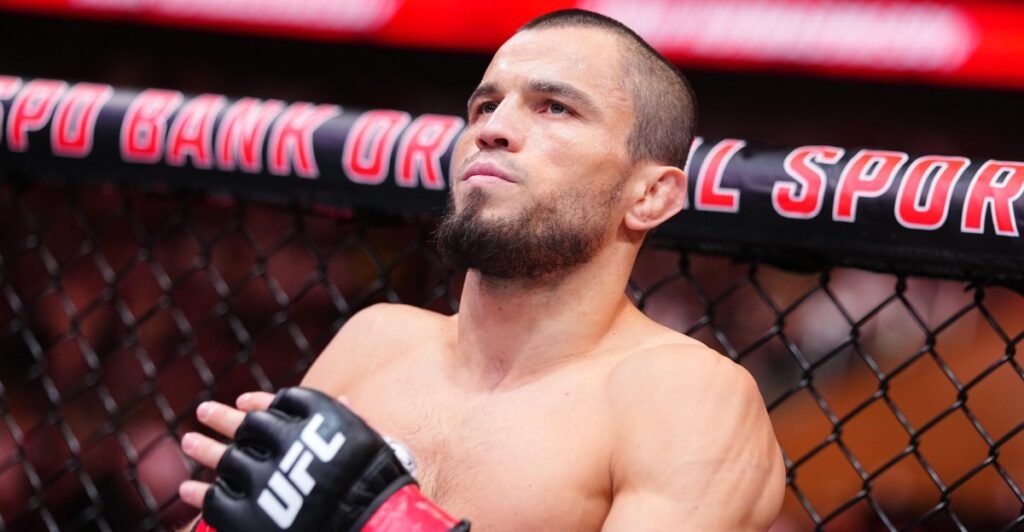 Umar Nurmagomedov releases statement following devastating UFC Shanghai knockout loss