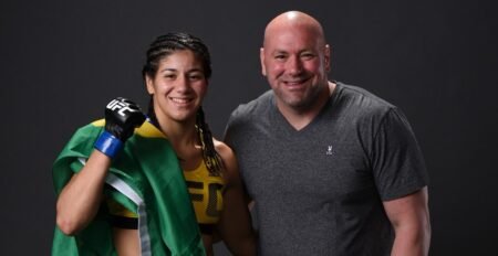 Ketlen Vieira reacts to UFC’s ‘unbelievable’ decision to let her go while keeping ‘many other fighters there who aren’t on my level’