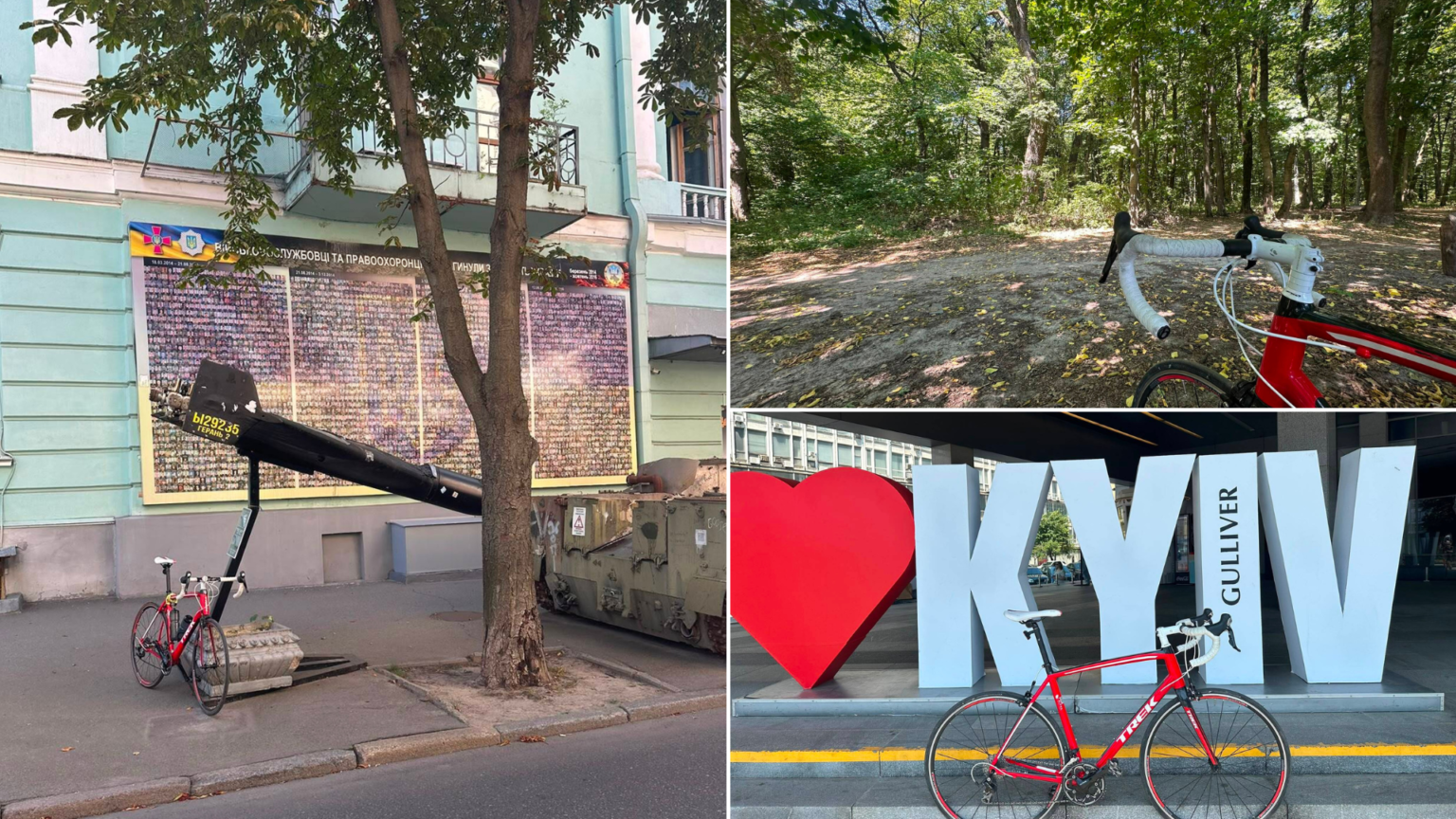 ‘Sometimes you have to ride into the nearest air raid shelter’: The realities of being a cyclist in Kyiv