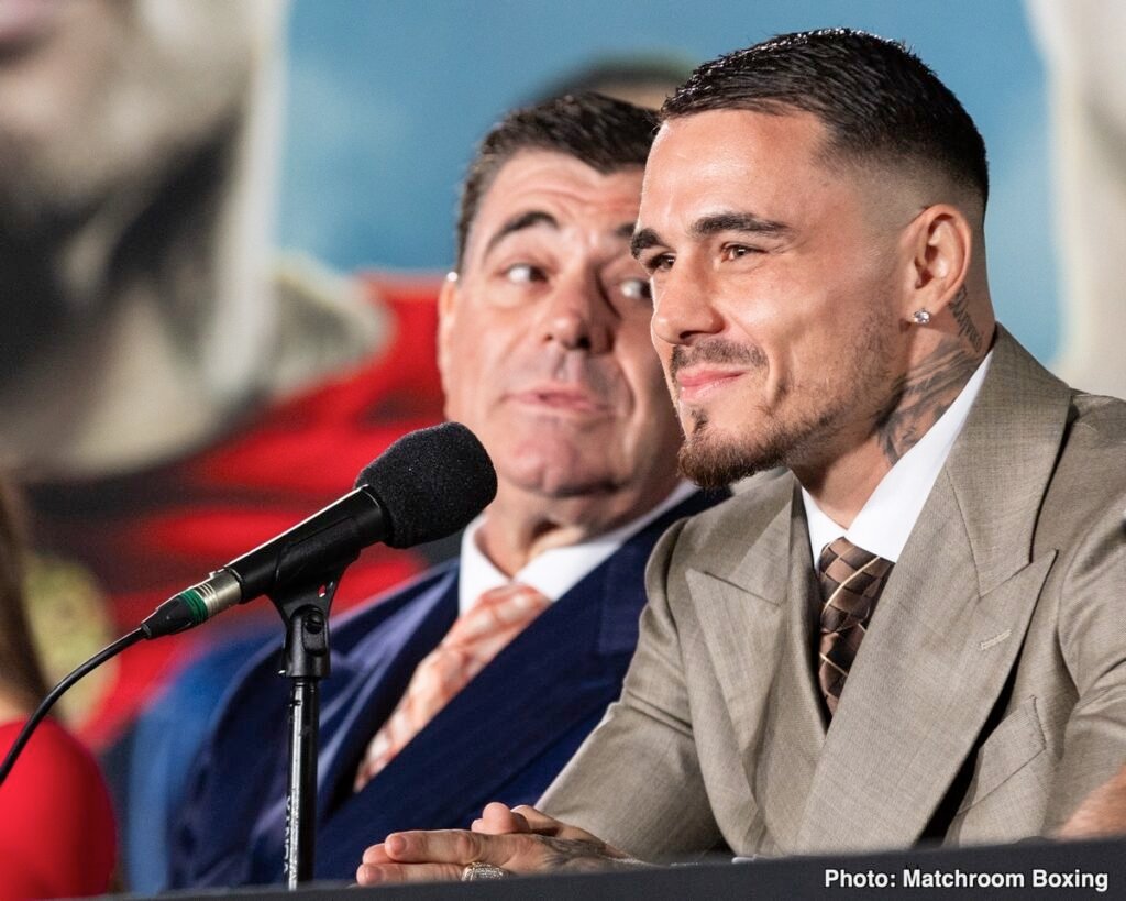 Liam Paro Explores All-Australian Title Defense Against George Kambosos