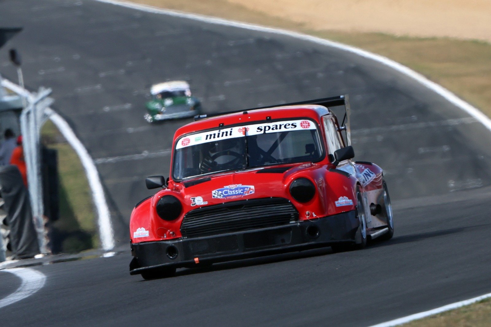 Howell was rapid en route to more Fastest Mini in the World success
