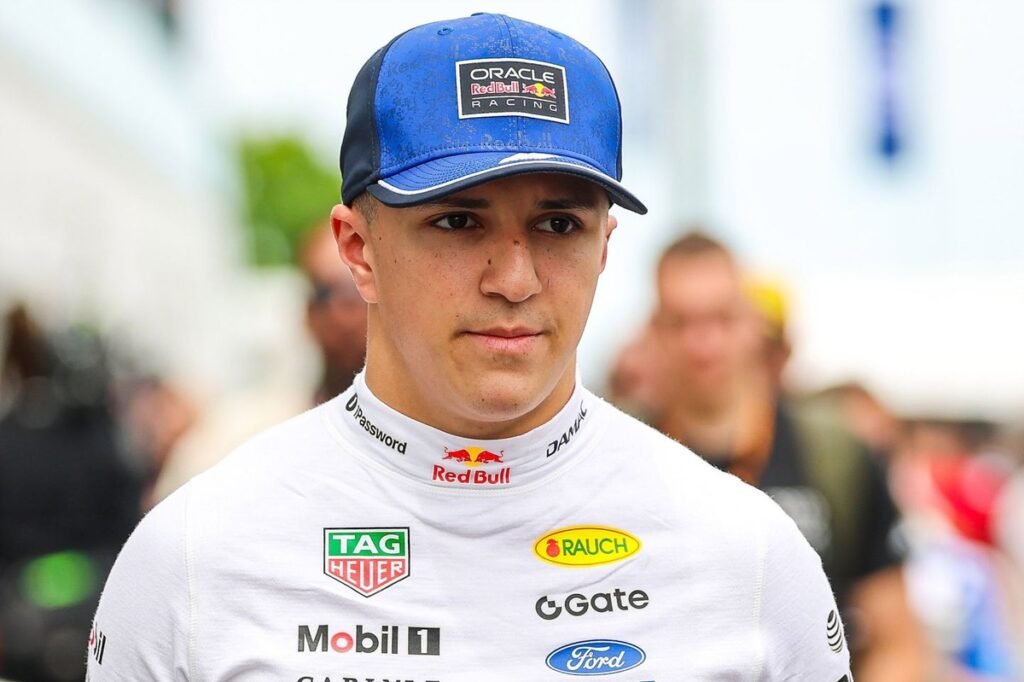 Lawson to replace Hadjar at Red Bull for Dutch GP