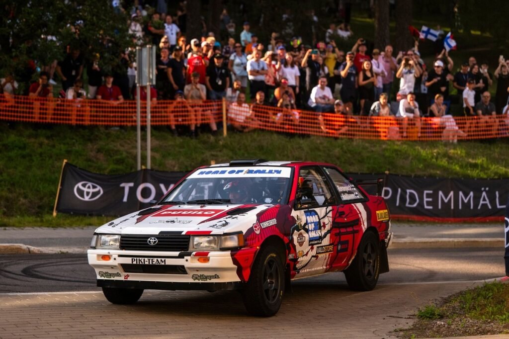 Rovanpera set for Toyota talks to discuss motorsport future