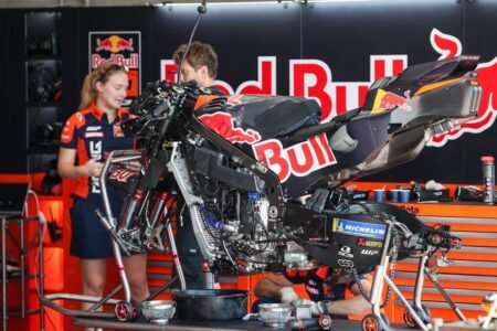 KTM fixes MotoGP engines after gaining permission from rivals