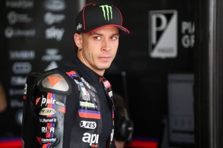 MotoGP title challenger Bezzecchi pessimistic for British GP