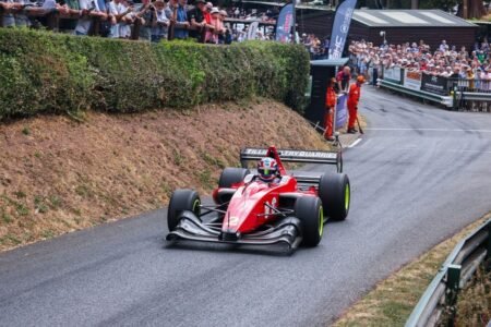 Menzies takes hillclimb honours on another record-breaking day at Shelsley Walsh