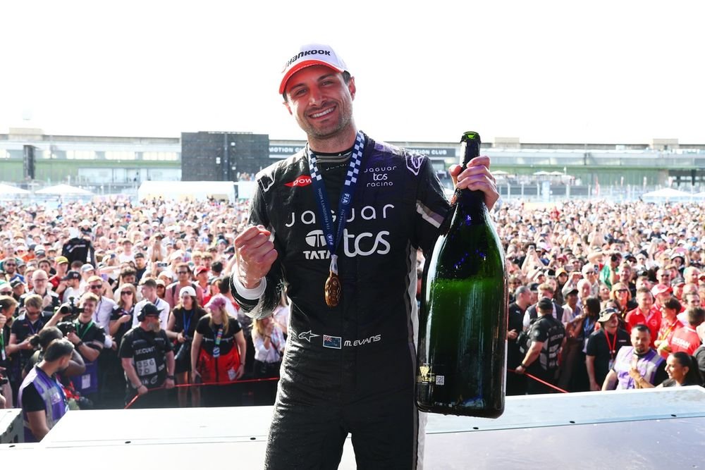 Mitch Evans, Jaguar TCS Racing