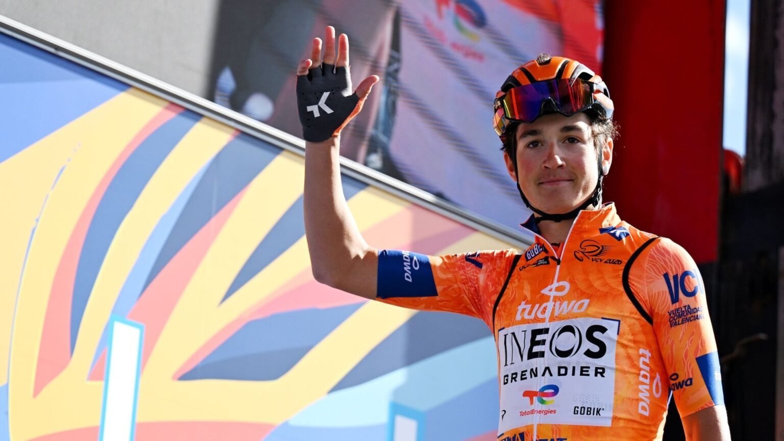 ‘One of the brightest young talents in American cycling’ – AJ August to ride for Pinarello Q36.5 through 2029