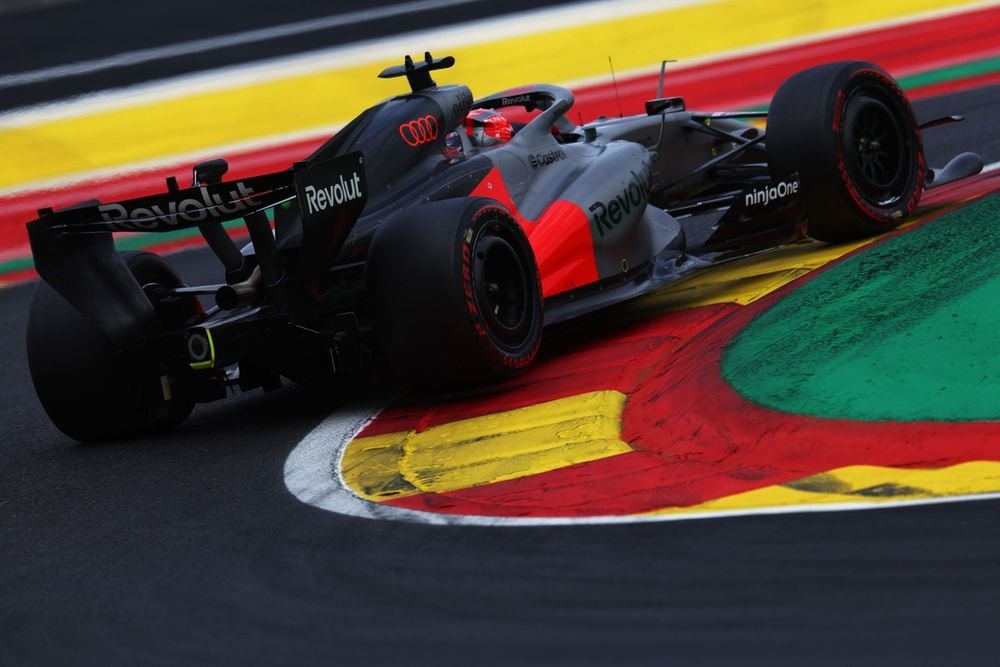 Nico Hulkenberg, Audi F1 Team