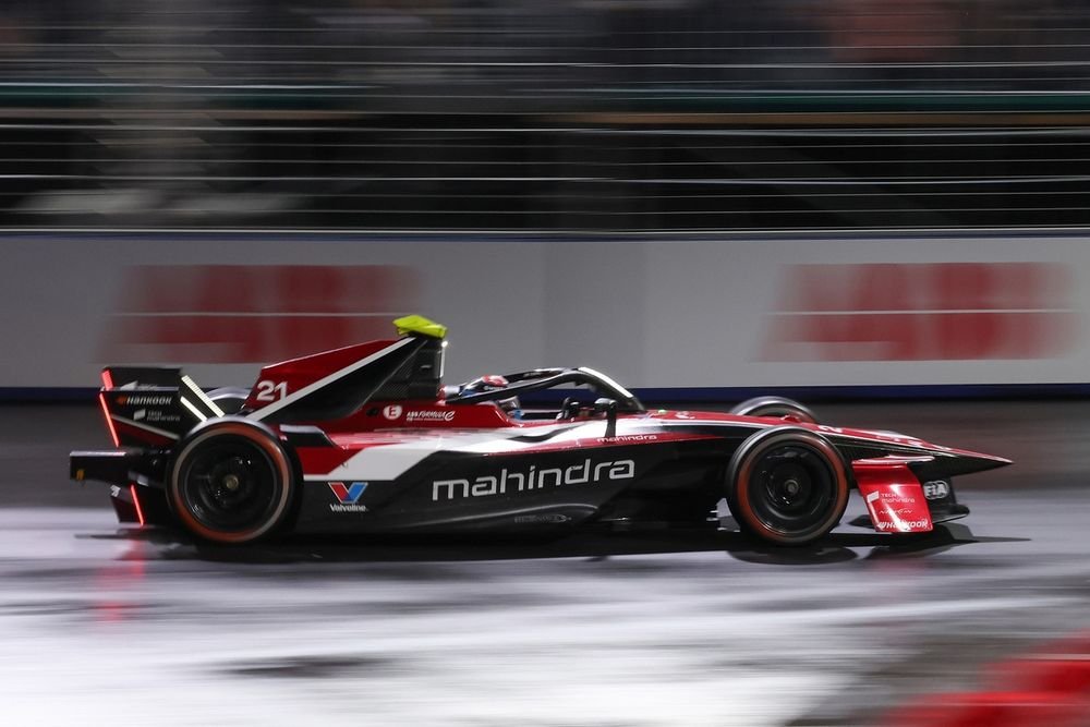 Nyck De Vries, Mahindra Racing