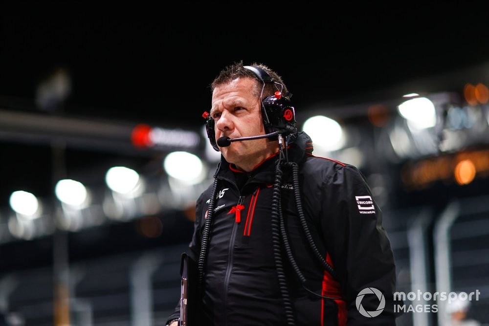 Crolla previously spent a decade at Haas in a similar role