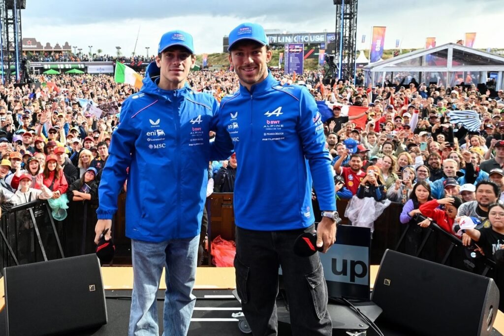 Alpine completes F1 2027 line-up with Colapinto renewal