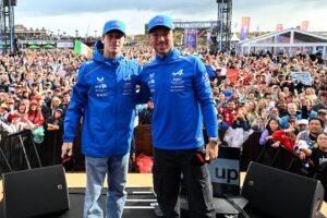 Alpine completes F1 2027 line-up with Colapinto renewal
