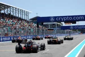 Pre-start procedure set to remain for F1 2027