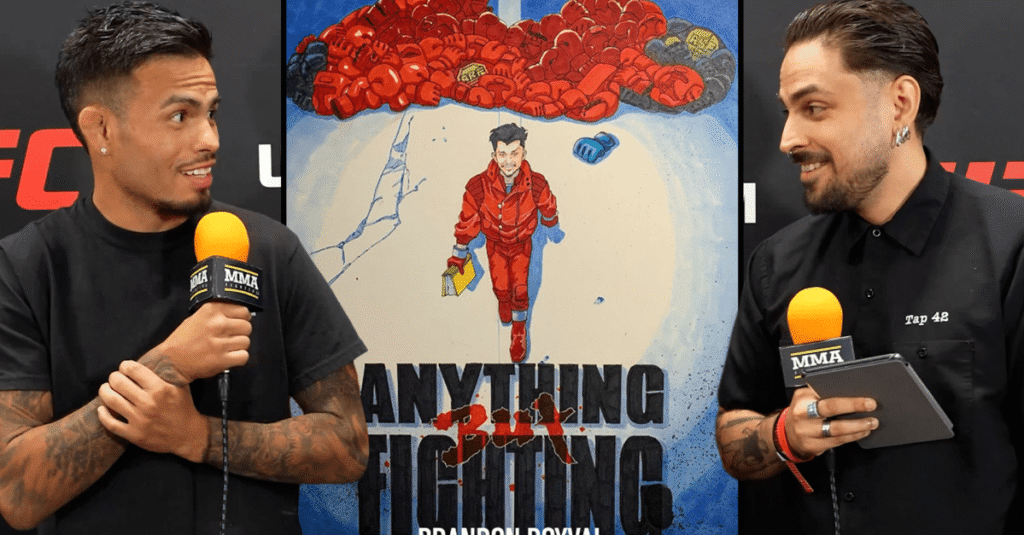 Anything but Fighting: Brandon Royval loves Metallica, Gangster Rap, Kung Fu Movies, more
