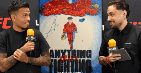 Anything but Fighting: Brandon Royval loves Metallica, Gangster Rap, Kung Fu Movies, more