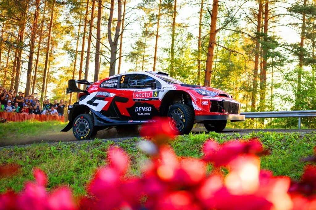 Pajari claims back-to-back WRC victories
