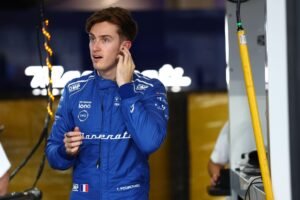 Pourchaire to make full-time return to single-seater racing in Formula E