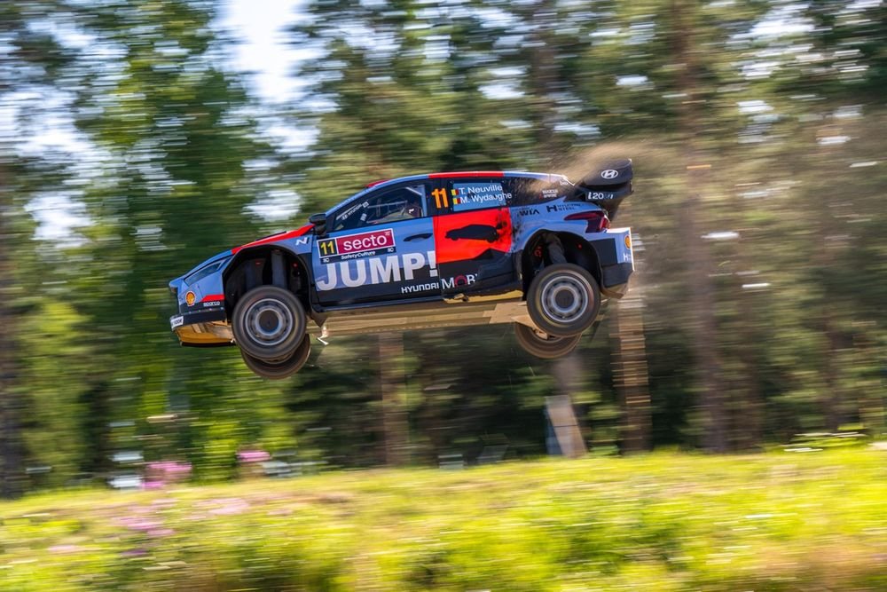 Thierry Neuville, Martijn Wydaeghe, Hyundai Shell Mobis World Rally Team Hyundai i20 N Rally1