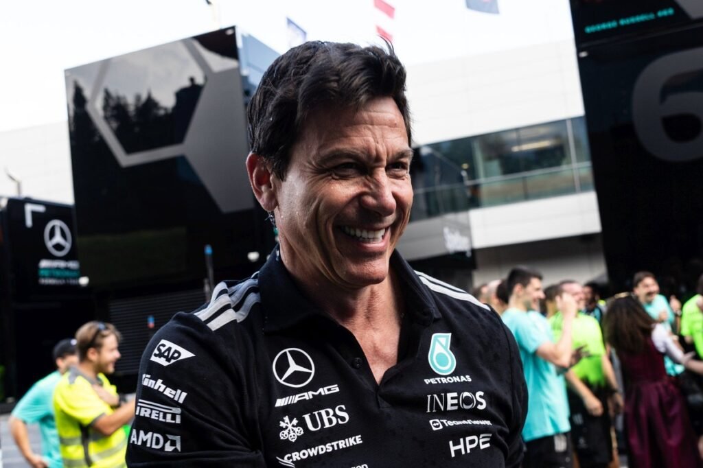 Wolff jokes that Mercedes already has Verstappen for the “real hero races”