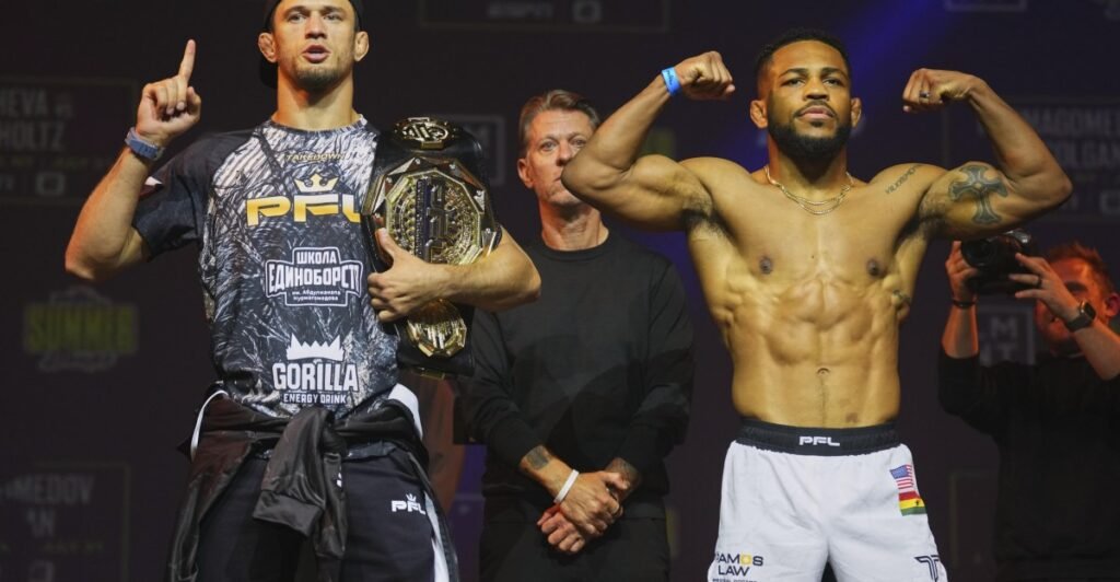 PFL New York live blog: Usman Nurmagomedov vs. Archie Colgan