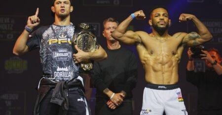PFL New York live blog: Usman Nurmagomedov vs. Archie Colgan