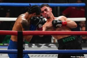 Shakur Stevenson’s Zuffa Debut Could Feature Rayo Valenzuela