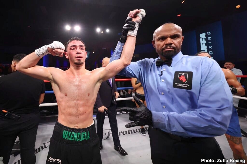 Jose Valenzuela Calls For William Zepeda Title Fight
