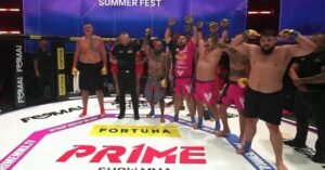 Video: Recent Tyson Fury opponent pummeled in bizarre 6 vs. 1 beatdown
