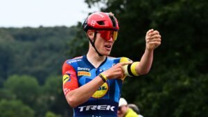 Seb Grindley dedicates race victory to Finlay Tarling