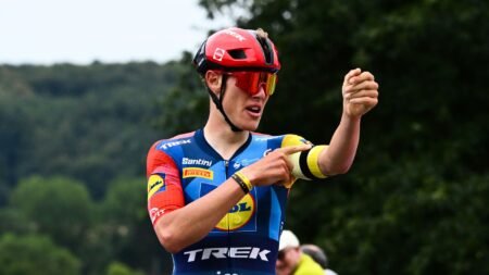 Seb Grindley dedicates race victory to Finlay Tarling