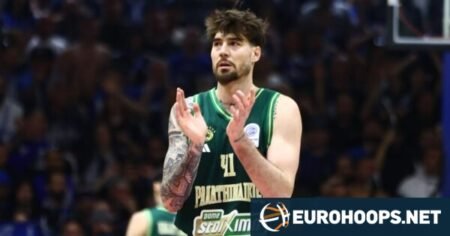 Juancho Hernangómez, sobre una posible llegada de Jokic al Panathinaikos: “Todavía no tengo los caballos, pero hablaré con él”