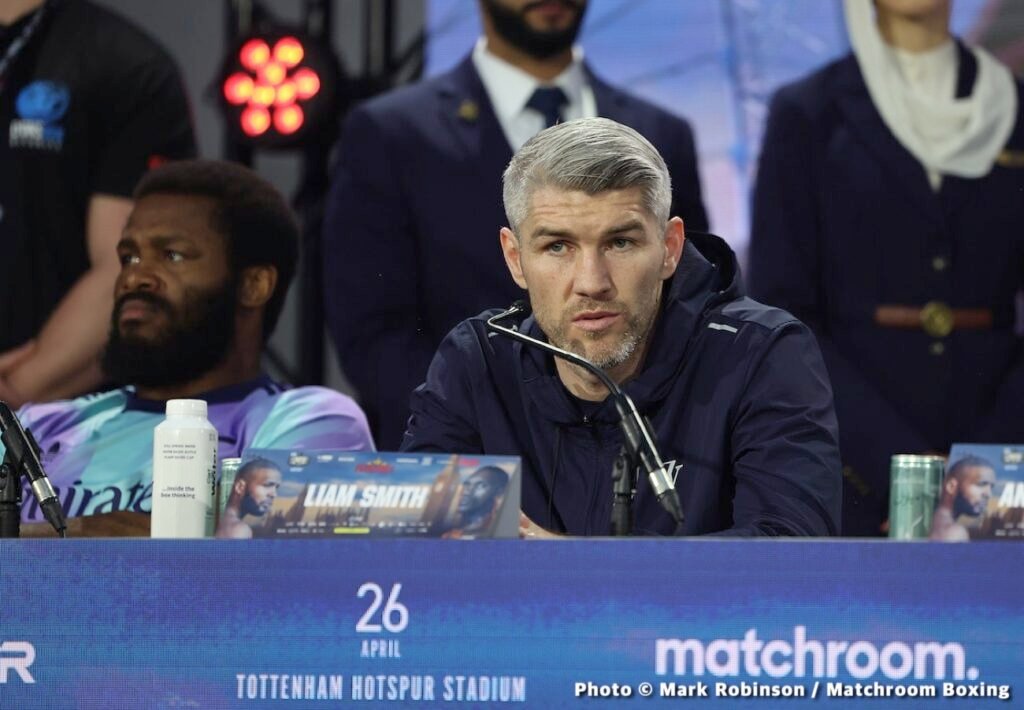Liam Smith Faces GBH Charge After Alleged Attack