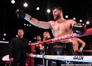 Johnny Fisher Returns Where Dave Allen Broke Him