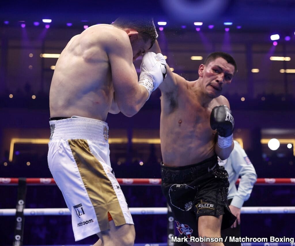 Vergil Ortiz Return Targeted for David Benavidez Card