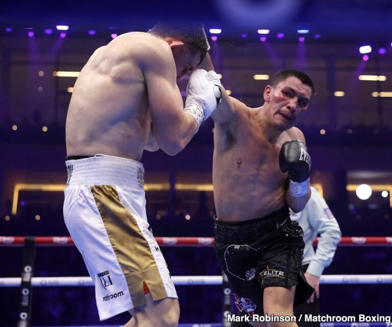 Vergil Ortiz Return Targeted for David Benavidez Card