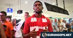 Έφτασε ο Μοντέρο: “Πρόκληση ο Ολυμπιακός και μου αρέσουν οι προκλήσεις”