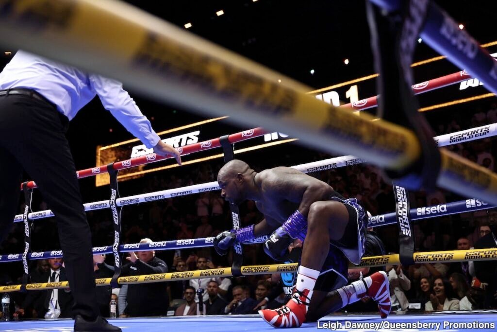 Dillian Whyte Calls Out Johnny Fisher, But Who Pays?