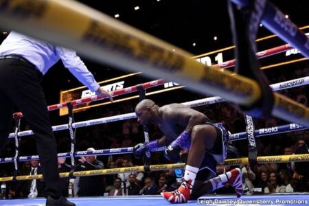 Dillian Whyte Calls Out Johnny Fisher, But Who Pays?