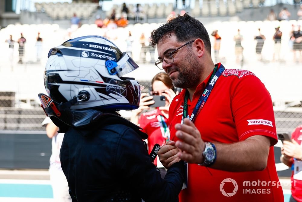 Doriane Pin, PREMA Racing, Rene Rosin of PREMA