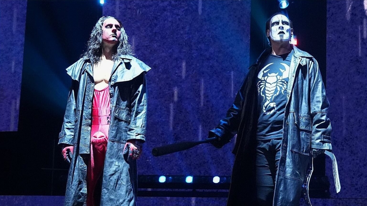 AEW’s Jeff Jarrett Compares Sting & His Son Steven Borden