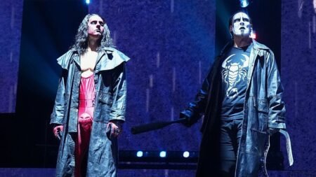 AEW’s Jeff Jarrett Compares Sting & His Son Steven Borden