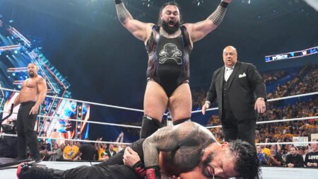 Backstage Update On Impending Return Of WWE’s Bronson Reed