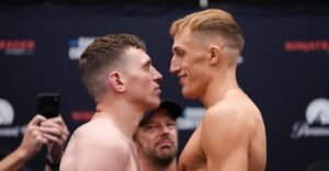 DWCS Results: Rivera vs. Darby