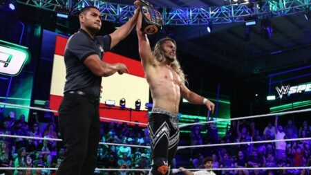 Both WWE Speed Championships Officially Retired On NXT