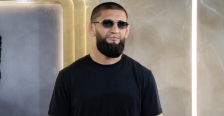 RAF Moscow: Khamzat Chimaev vs. Tyron Woodley match card, start time